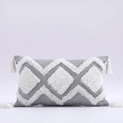 Boho Chic Pillow Cover - Global Inspired Home Decor