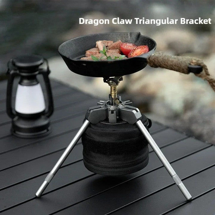 Rugged Portable Gas Stove Leveler