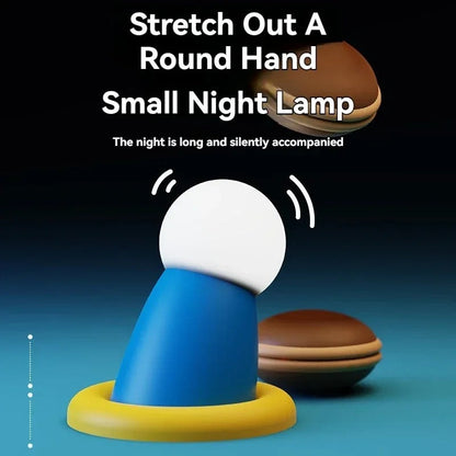 Colorful LED Magnetic Night Table Lamp