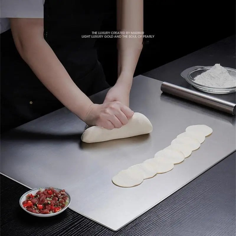 Durable Stainless Steel Cutting Board