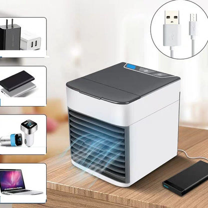 Portable Mini Air Conditioner - Fast Cooling - Summer Relief