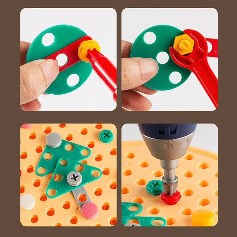 Compact Toolbox for Kids