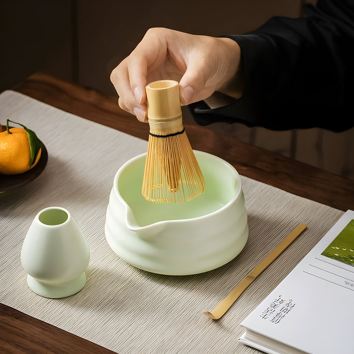 Japanese Green Tea Ceramic Set