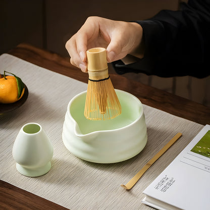 Japanese Green Tea Ceramic Set