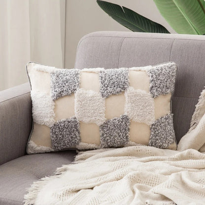 Boho Chic Pillow Cover - Global Inspired Home Decor