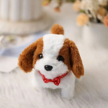 Cuddly Plush Dog Toy for Realistic Play