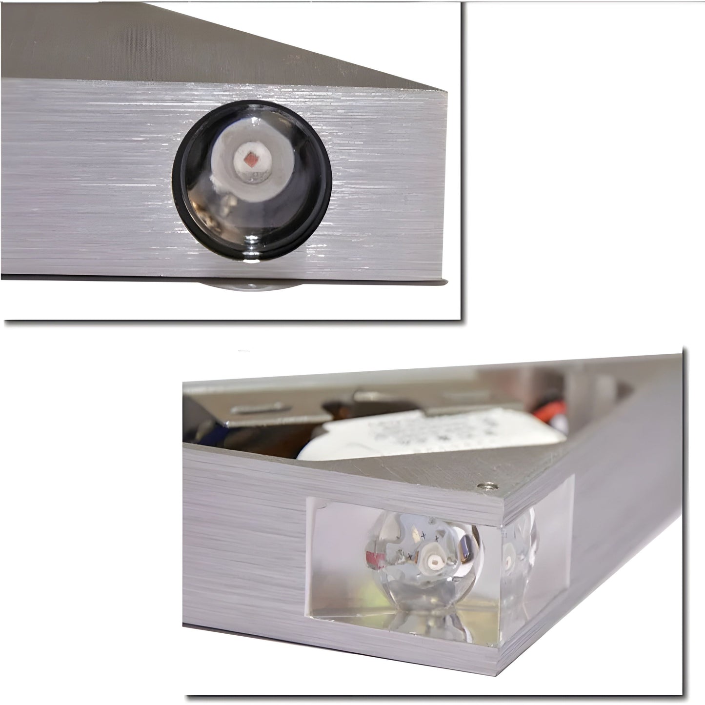 Sleek Triangle LED Wall Lamp