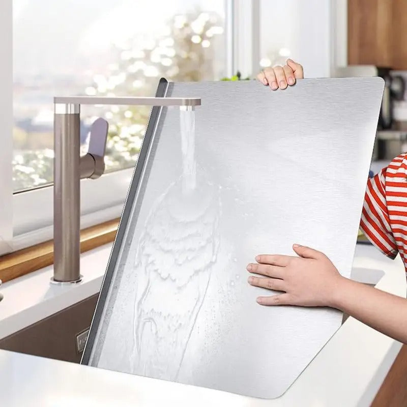 Durable Stainless Steel Cutting Board