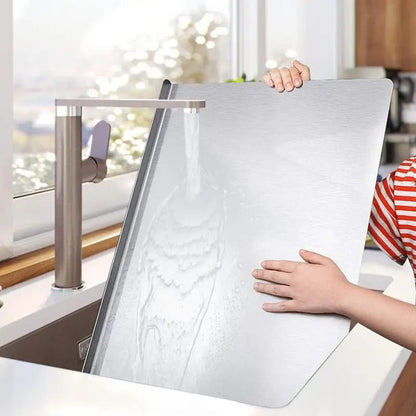 Durable Stainless Steel Cutting Board