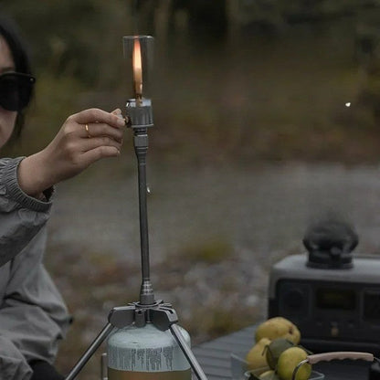 Rugged Portable Gas Stove Leveler