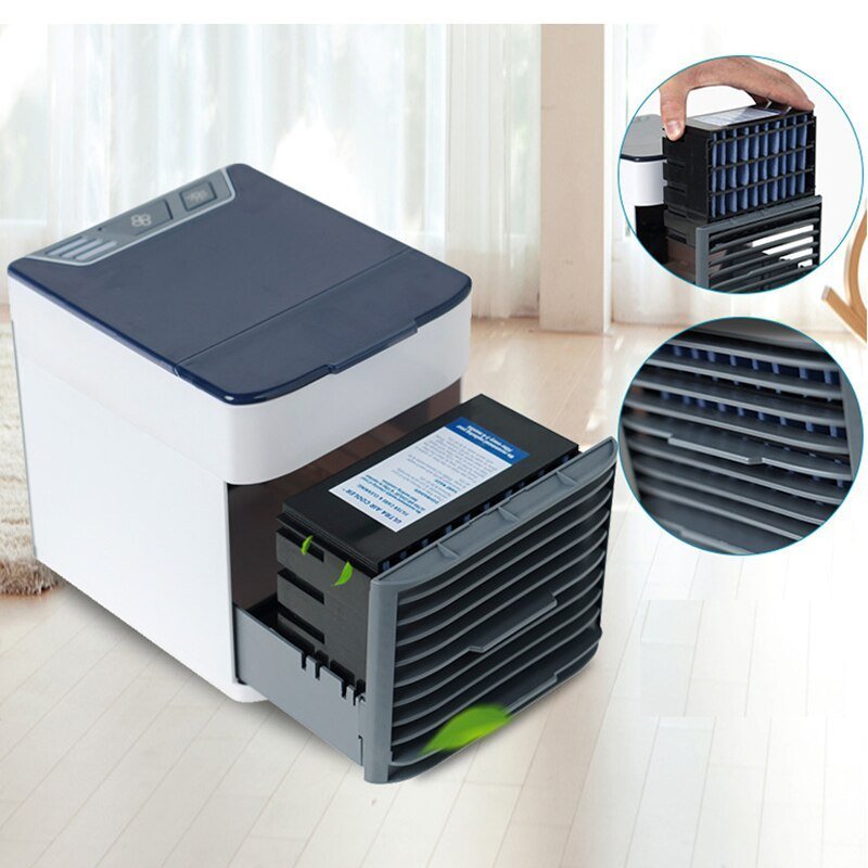 Portable Mini Air Conditioner - Fast Cooling - Summer Relief