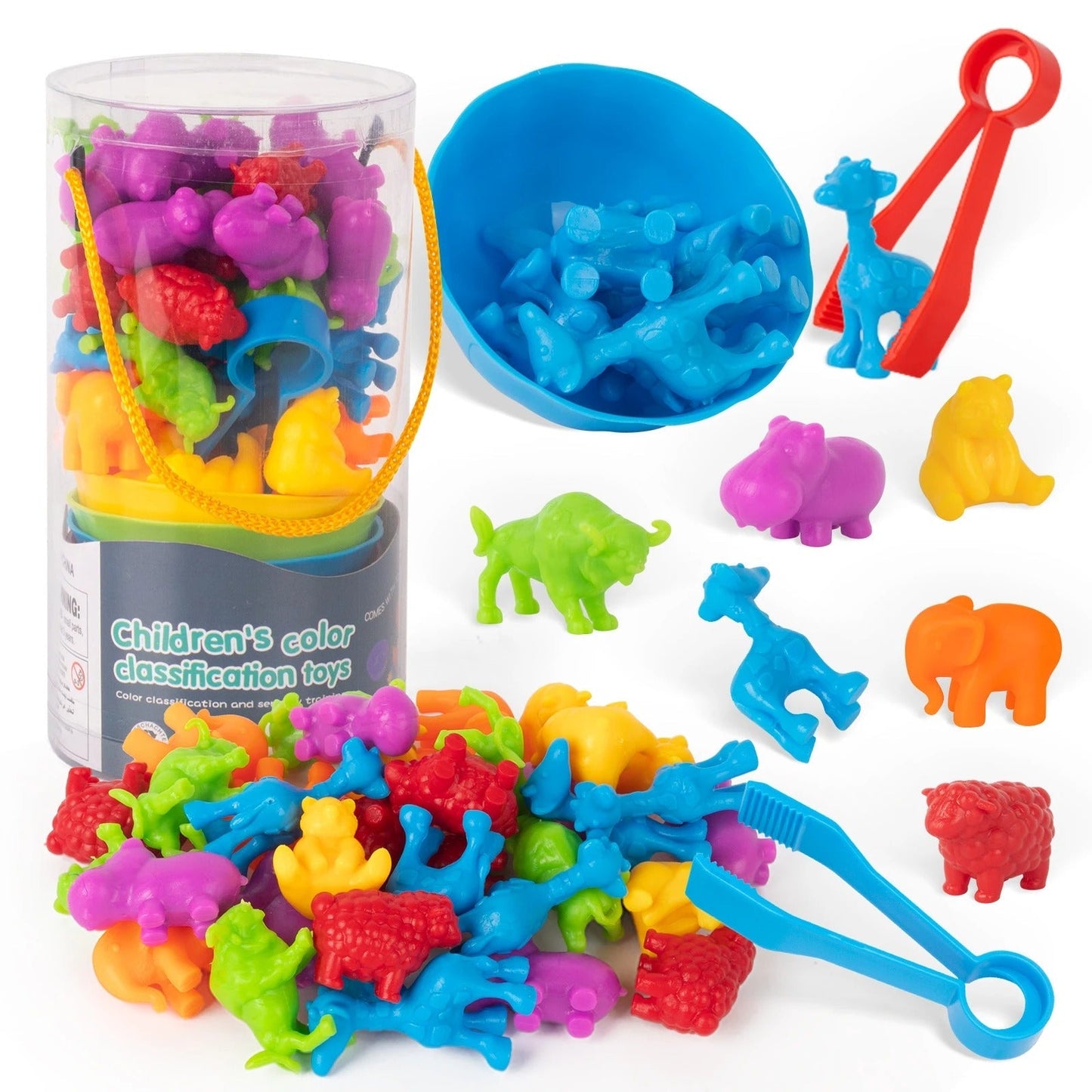 Learning Animal Sorting Toy Set