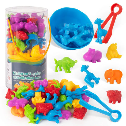 Learning Animal Sorting Toy Set