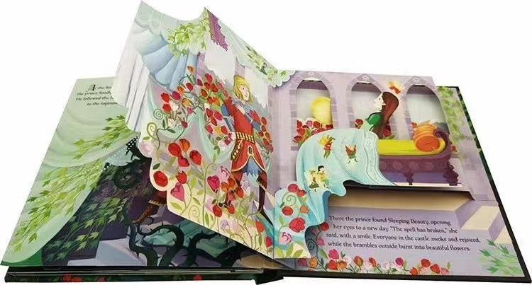 Fun Interactive 3D Pop-Up Book