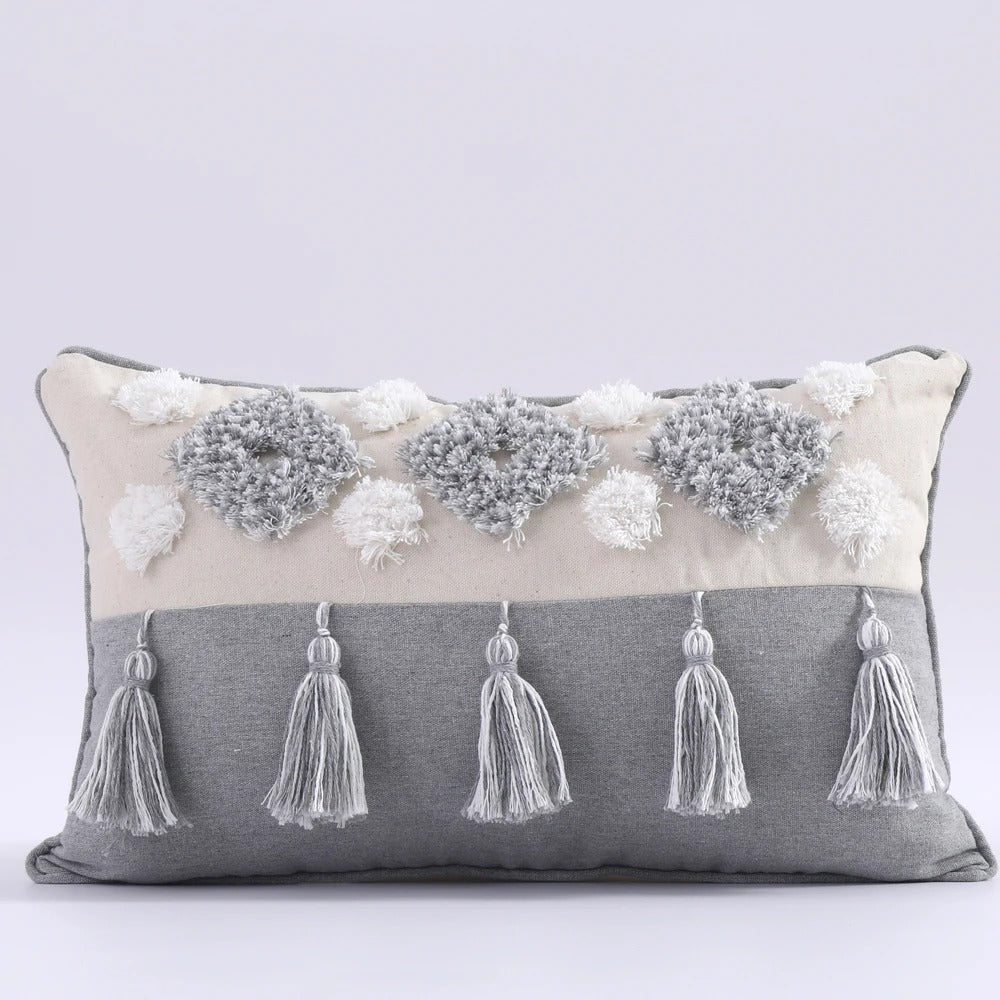 Boho Chic Pillow Cover - Global Inspired Home Decor