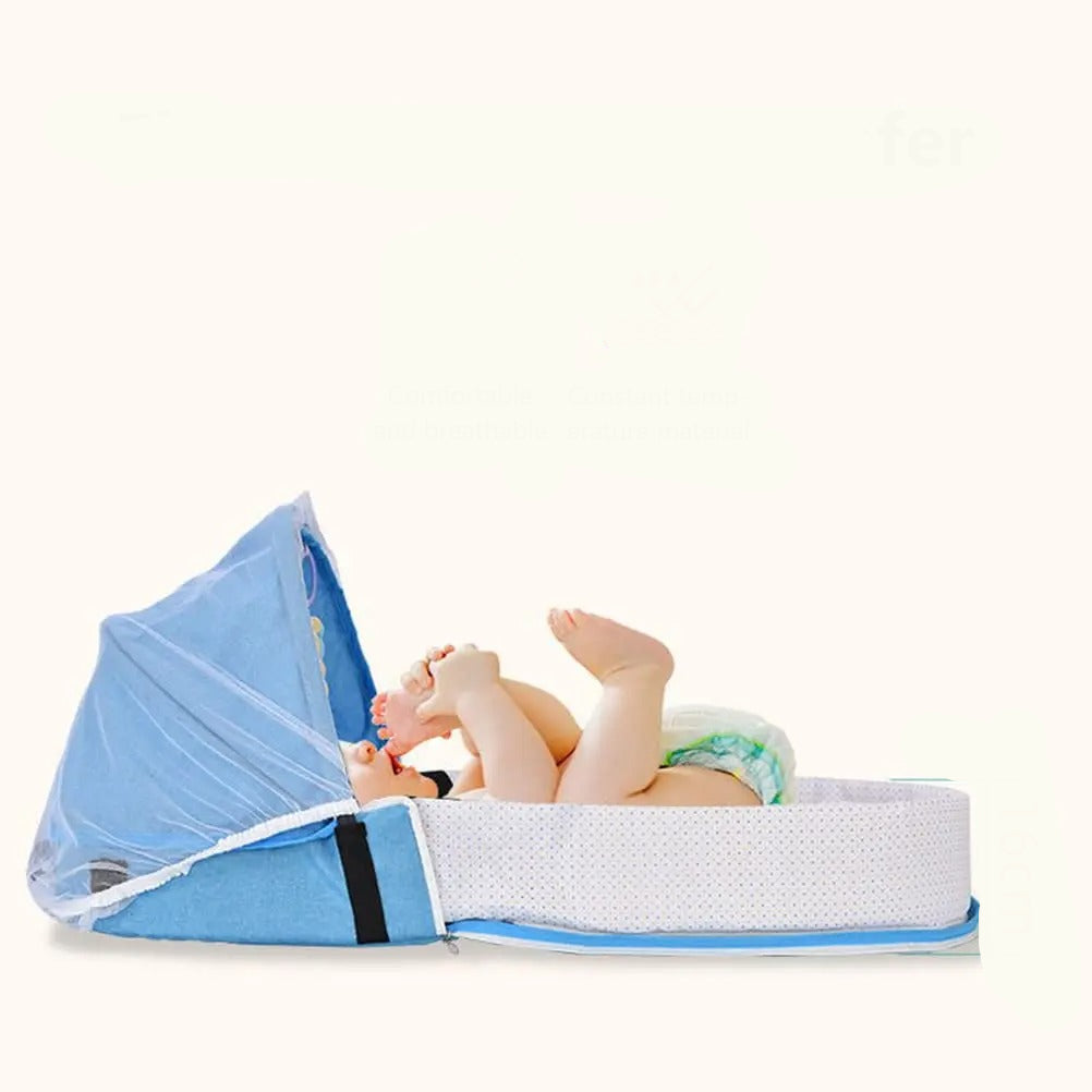 Portable Baby Travel Cot Bed - Yeezlab