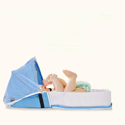 Portable Baby Travel Cot Bed - Yeezlab