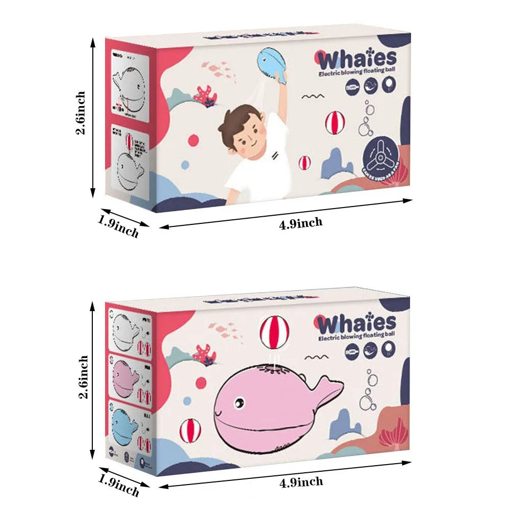 Fun Inflatable Whale Beach Ball