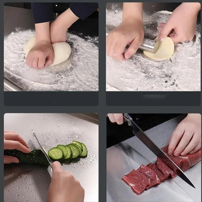 Durable Stainless Steel Cutting Board