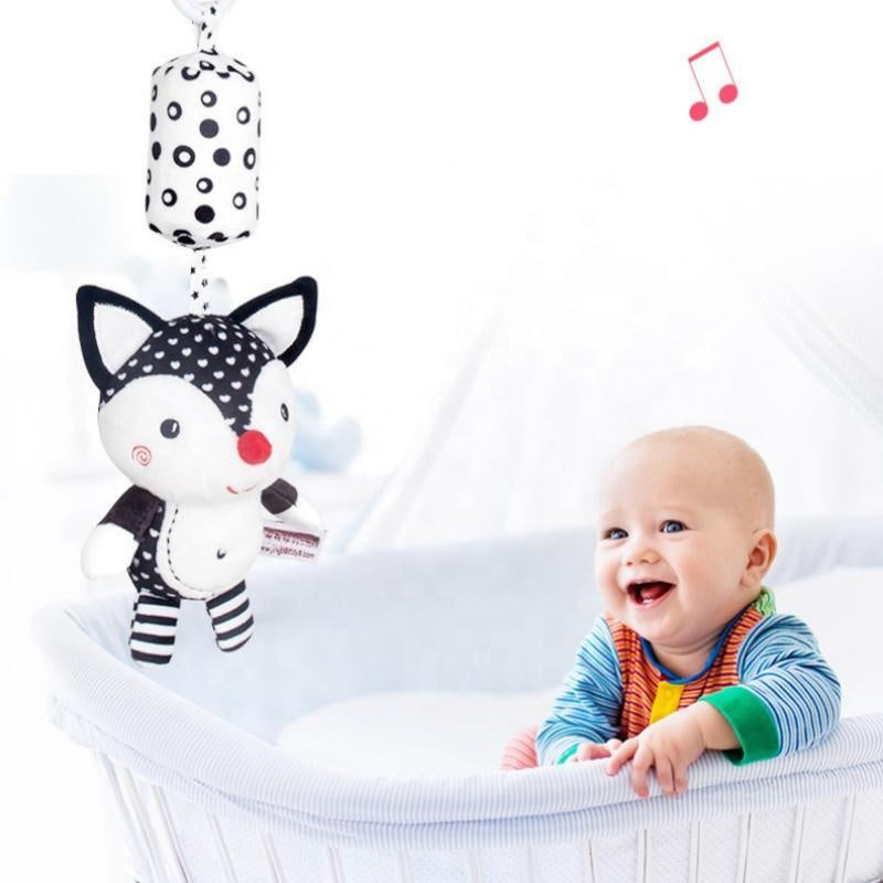 Cute Plush Baby Toys for Nursery and Pram - Yeezlab