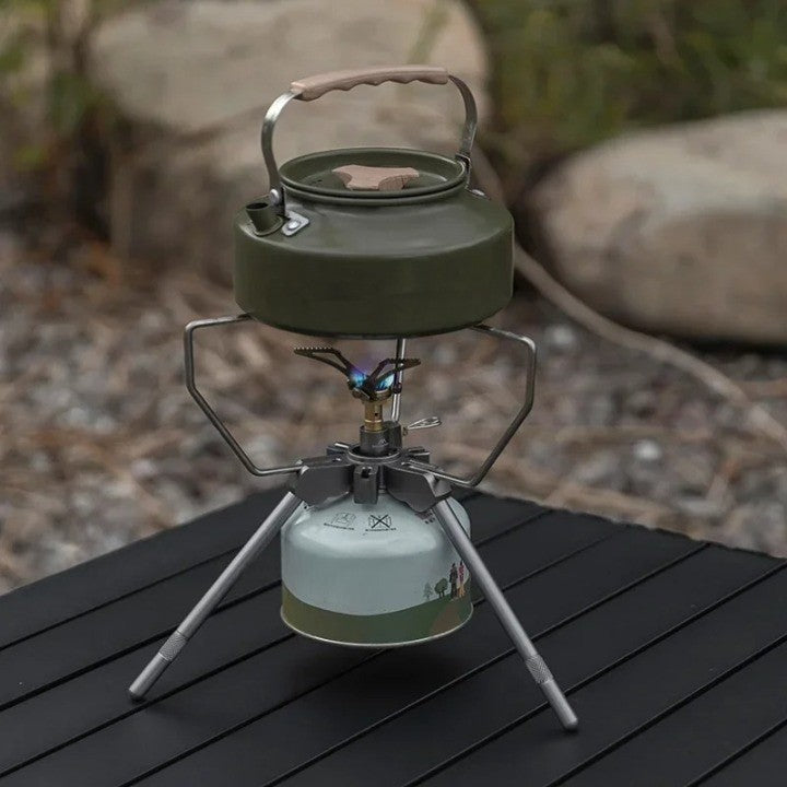 Rugged Portable Gas Stove Leveler