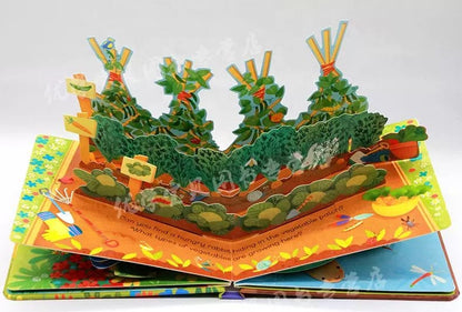 Fun Interactive 3D Pop-Up Book