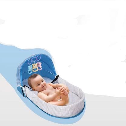 Portable Baby Travel Cot Bed