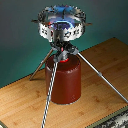 Rugged Portable Gas Stove Leveler
