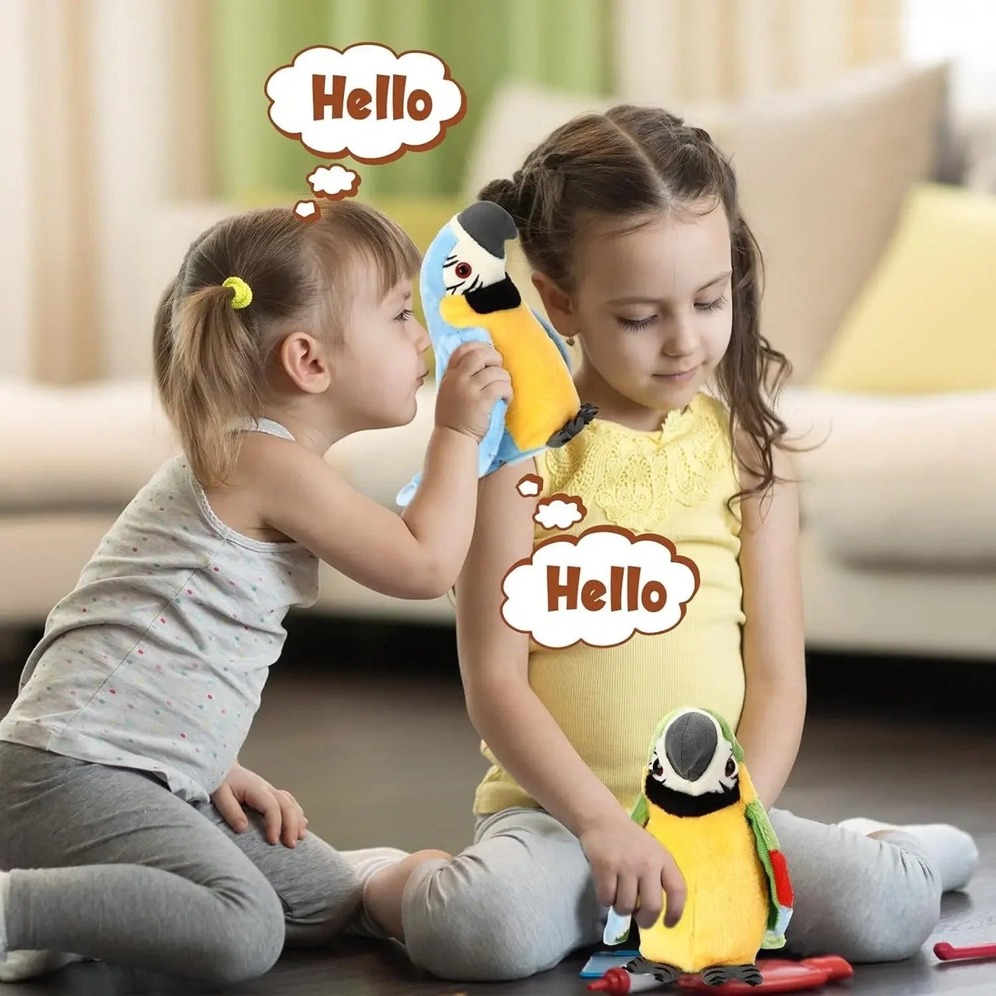 Fun Interactive Singing Bird Toy