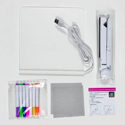 LED Light Tracing Art Board