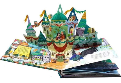 Fun Interactive 3D Pop-Up Book
