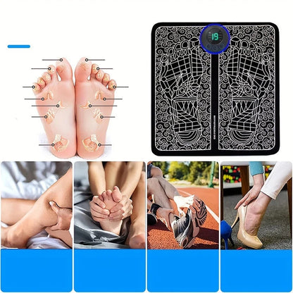 Healing Foot Massager for Relief and Relaxation