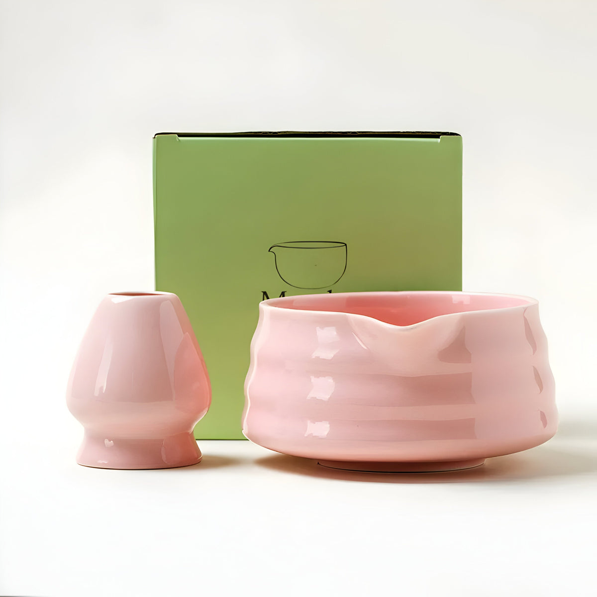 Japanese Green Tea Ceramic Set