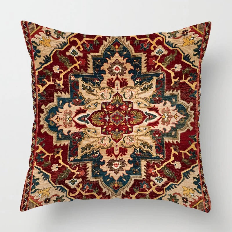 Elegant Moroccan Decor Cushion