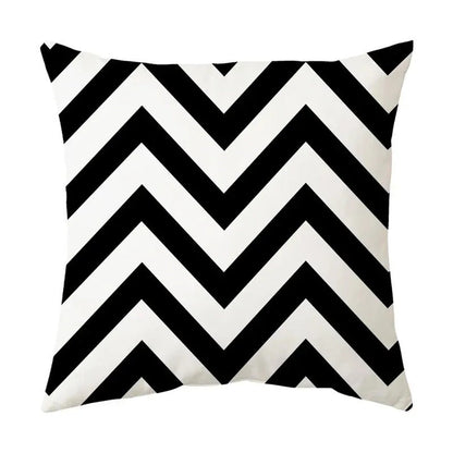 Modern Geometric Throw Pillow Cover