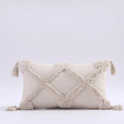 Boho Chic Pillow Cover - Global Inspired Home Decor