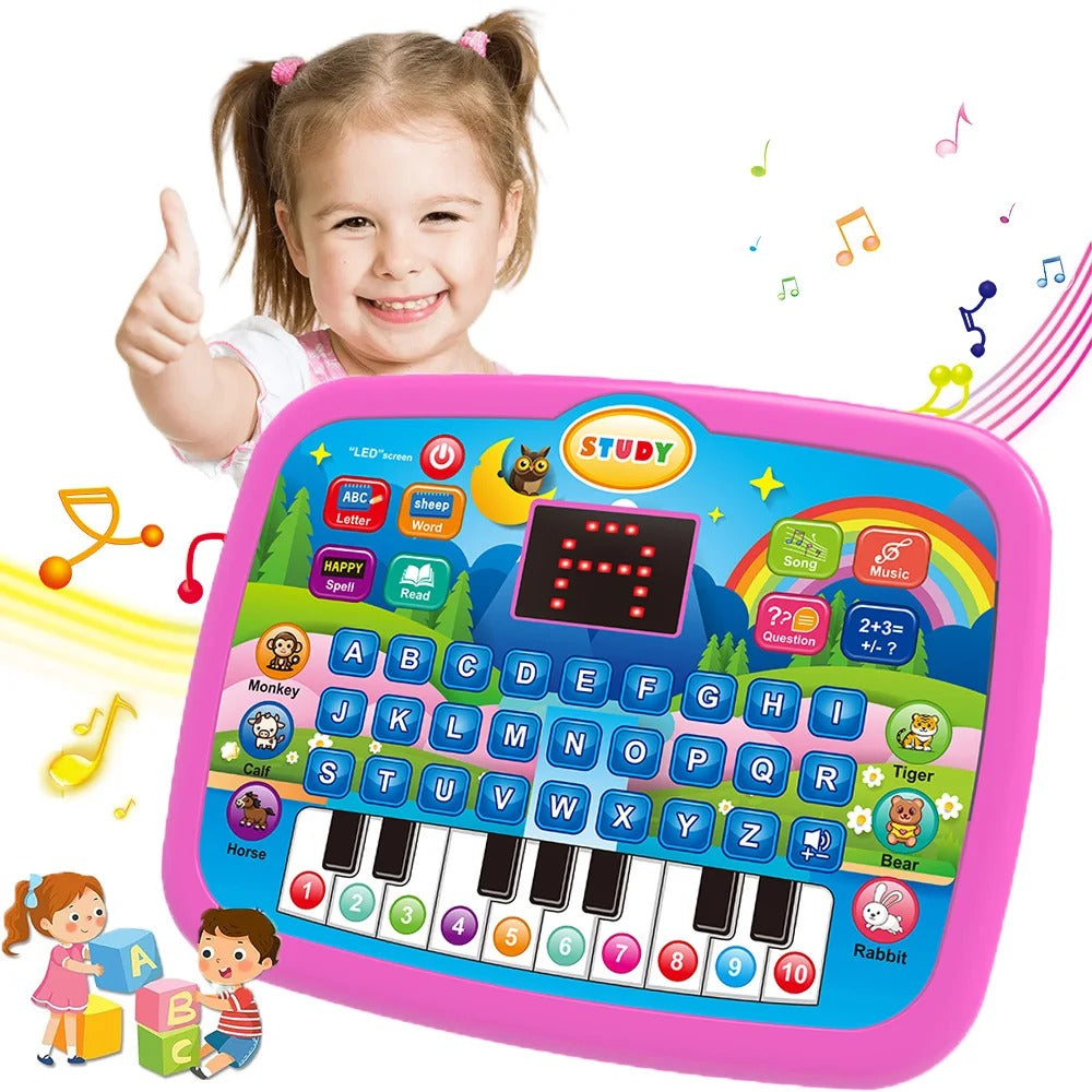 Fun Educational Kids Learning Tablet - Yeezlab