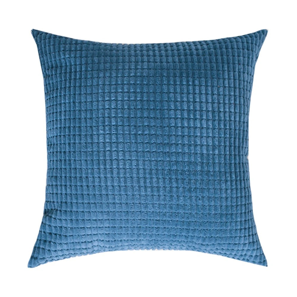 Soft Home Cushion Cover with Fun Corn Design