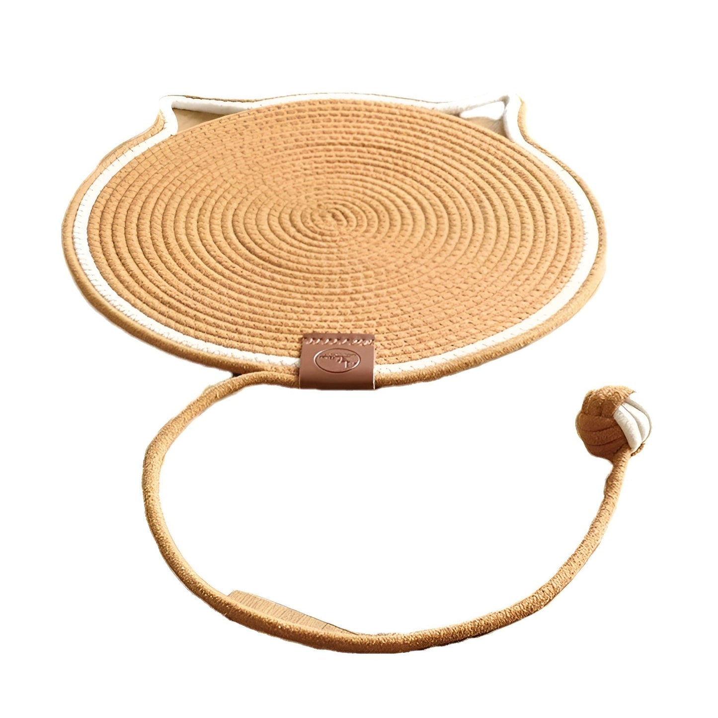 Durable Rope Cat Scratcher Pad with Claw Protection