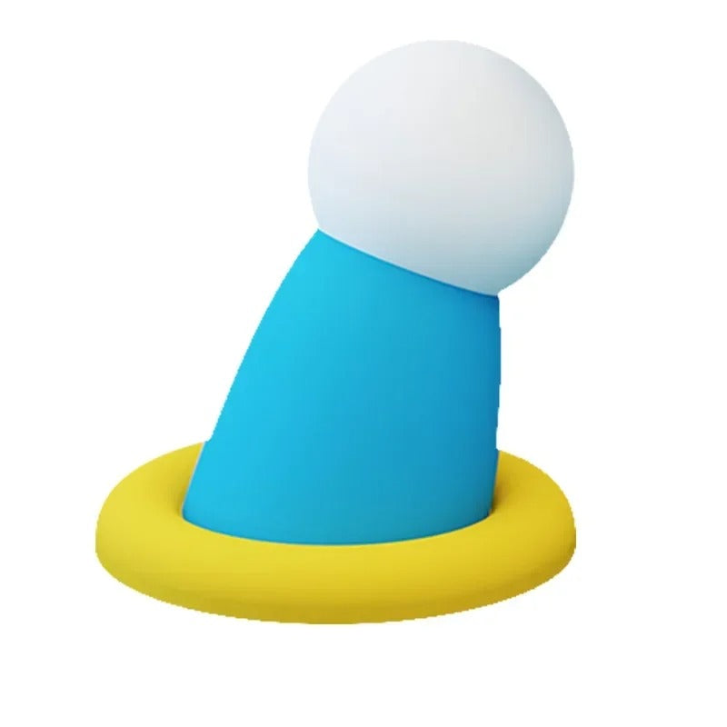 Colorful LED Magnetic Night Table Lamp