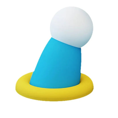 Colorful LED Magnetic Night Table Lamp