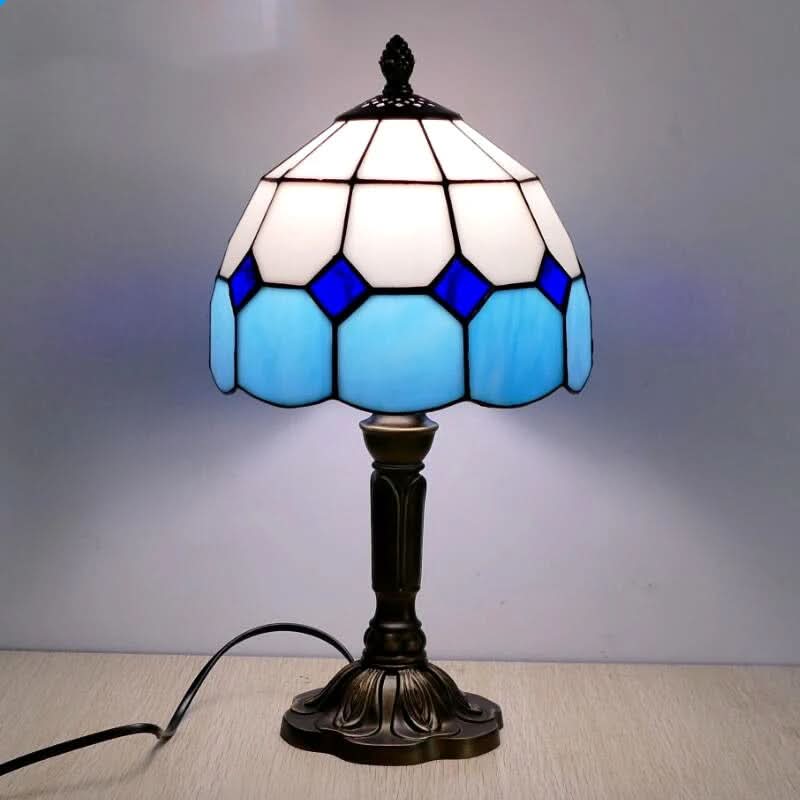 Vintage Style Glass LED Desk Lamp E27