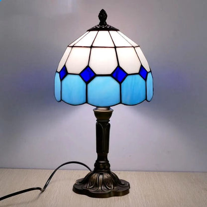 Vintage Style Glass LED Desk Lamp E27