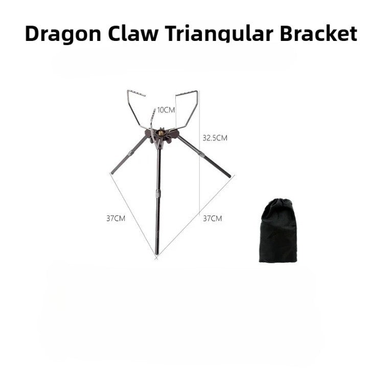 Rugged Portable Gas Stove Leveler