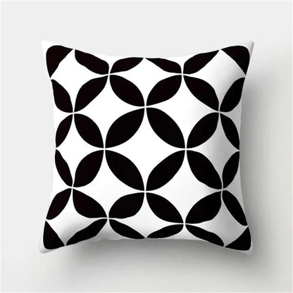 Modern Geometric Throw Pillow Cover