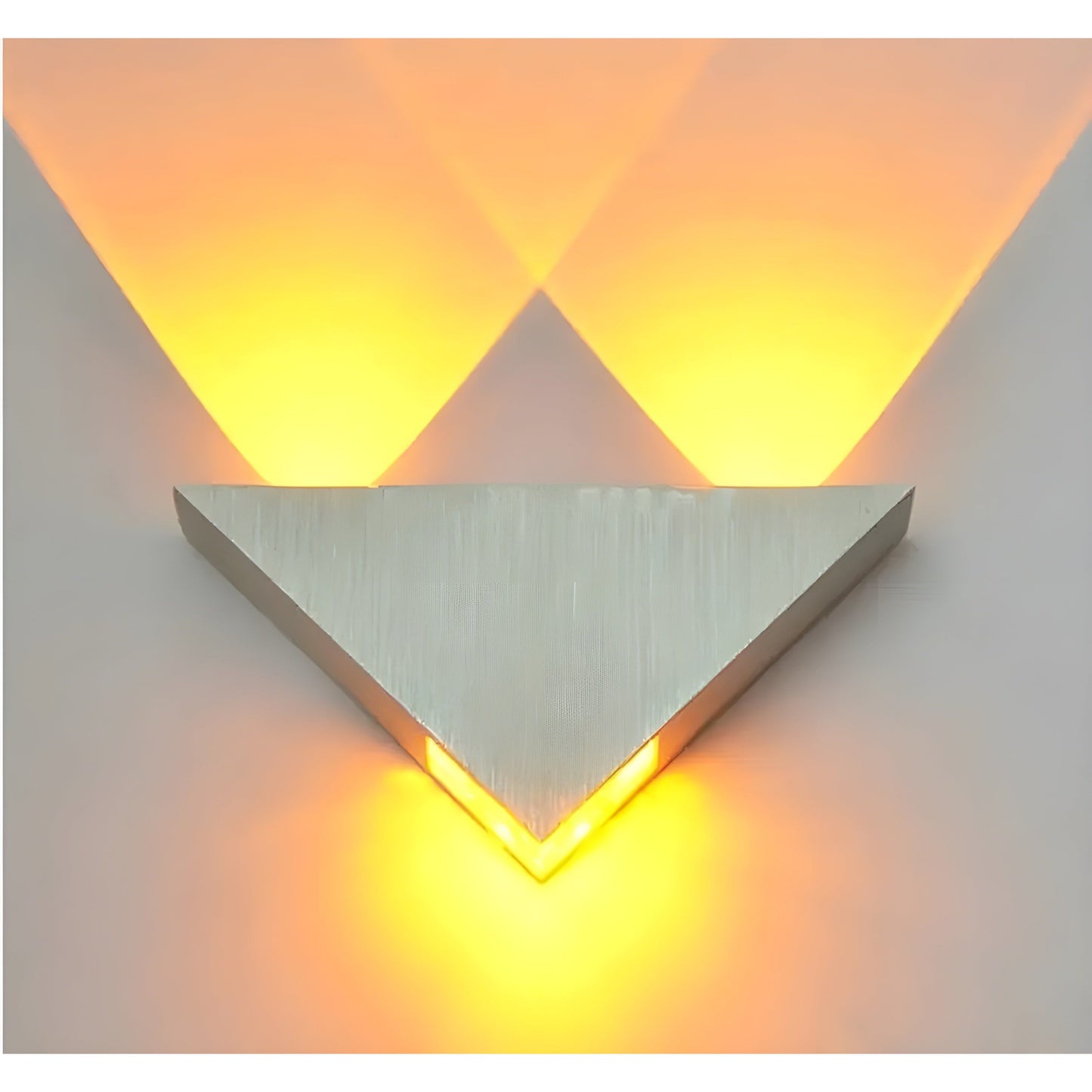 Sleek Triangle LED Wall Lamp - Yeezlab