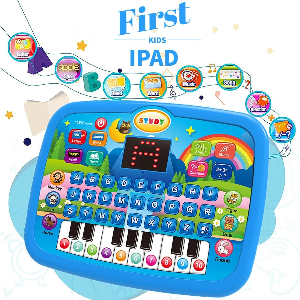 Fun Educational Kids Learning Tablet