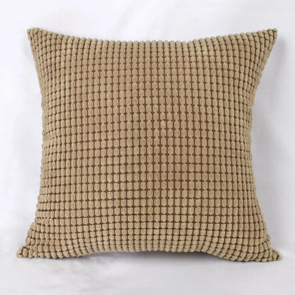 Soft Home Cushion Cover with Fun Corn Design
