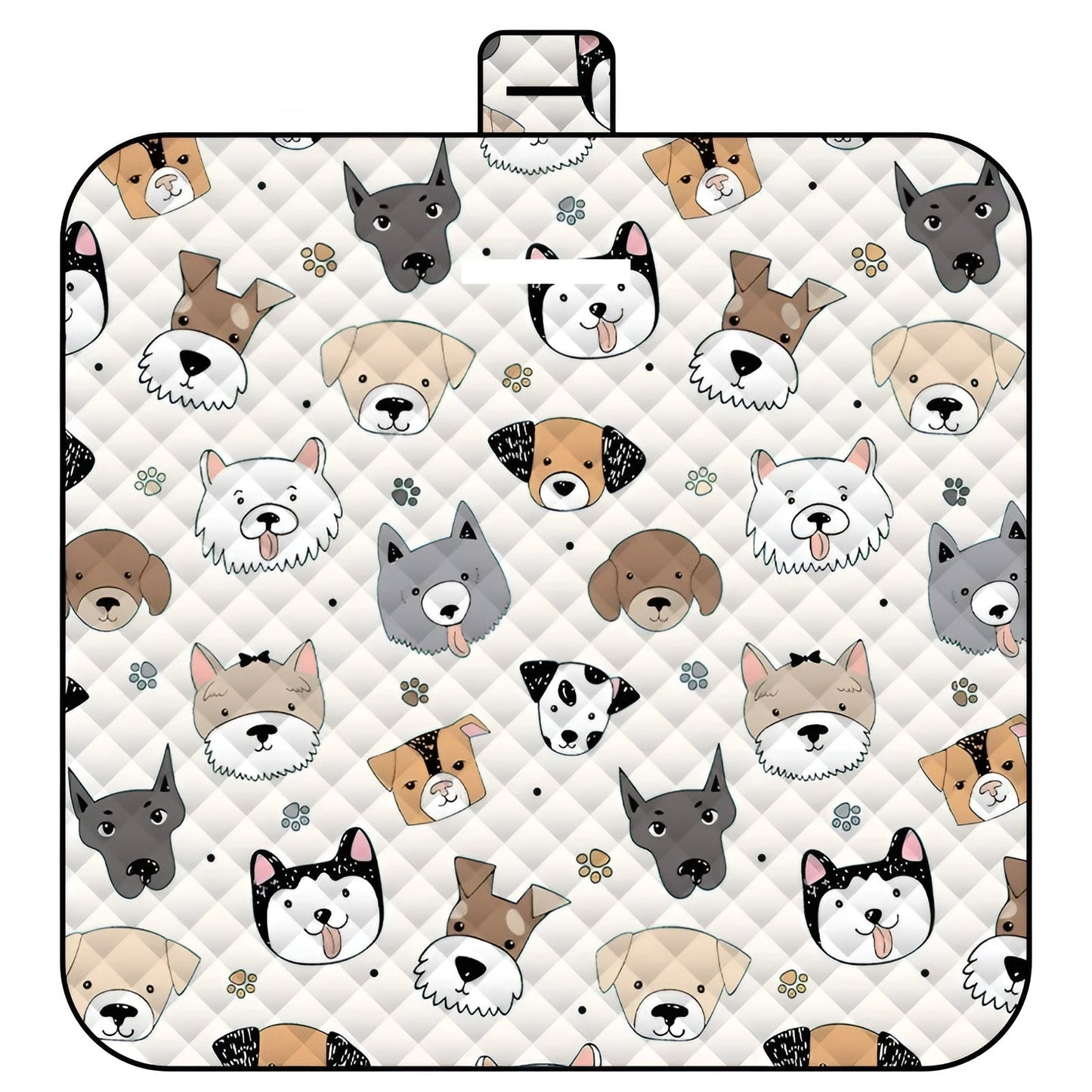 Portable Baby Play Mat with Padded Waterproof Cover