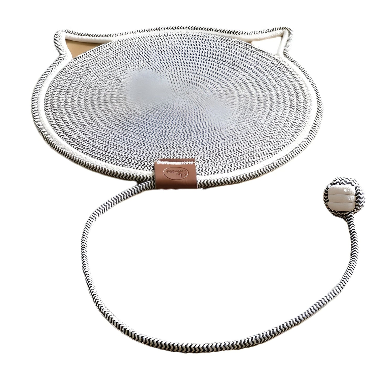 Durable Rope Cat Scratcher Pad with Claw Protection